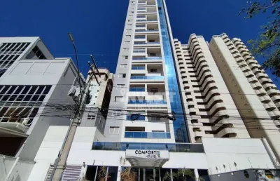 Flat com 1 dormitório para alugar - setor central - goiânia/go