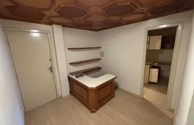 Alugo sala comercial mobiliada - centro de blumenau