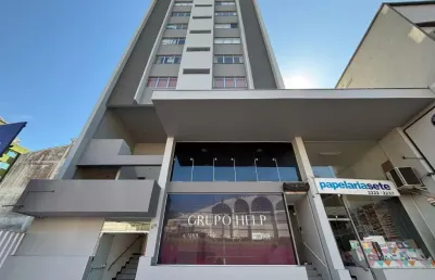Sala comercial com 3 salas para alugar no Centro, Blumenau 