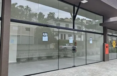 Alugo sala comercial com 50m², bairro salto do norte - blumenau