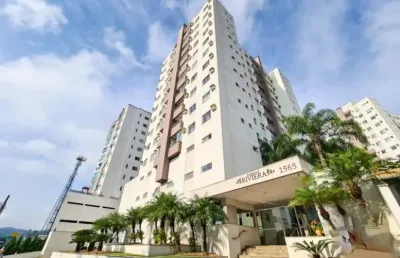 Alugo apartamento semi mobiliado, 03 quartos, bairro velha - blumenau