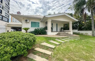 Alugo linda casa comercial com (06 salas) - bairro itoupava seca