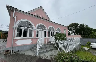 Alugo ampla casa comercial, 608m² privativos - bairro do salto