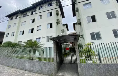 Vendo apartamento semi mobiliado, 03 quartos - bairro itoupava norte