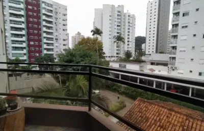 Vendo apartamento semi mobiliado, 03 quartos - blumenau