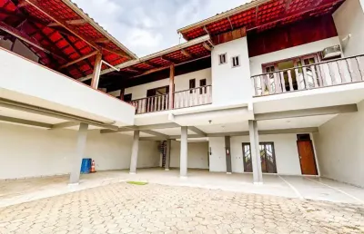 Alugo ampla casa residencial/comercial, 305m² - bairro badenfurt