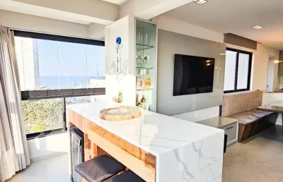 Vendo apartamento mobiliado, 2 suites - balneário piçarras