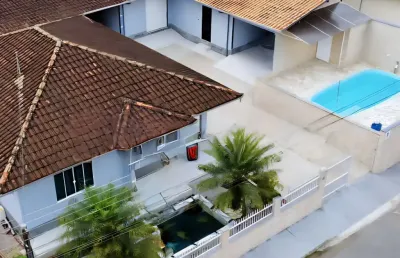 Vendo casa com piscina, 03 quartos (01 suíte) - bairro bateias - brusque