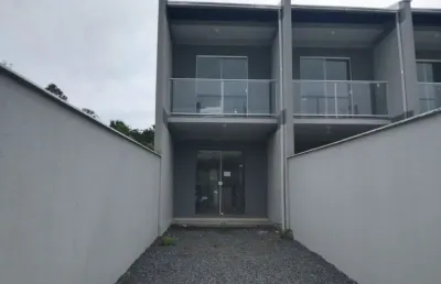 Vendo sobrado com 02 suites- bairro itoupava central