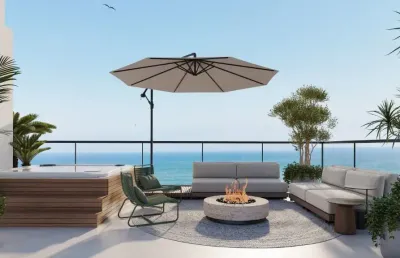 Vendo apartamentos, 100m do mar, bairro itacolomi - balneário piçarras