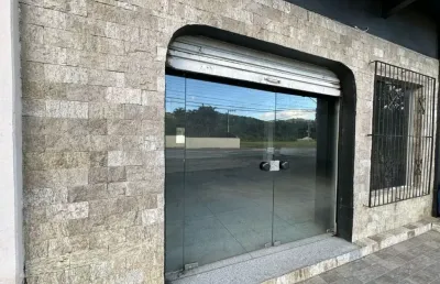 Alugo sala comercial com 100m², bairro itoupava central - blumenau