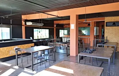 Alugo restaurante completo, bairro itoupava central - blumenau