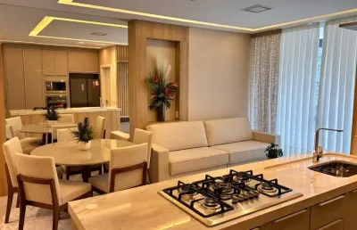 Vendo ótimo apartamento mobiliado e equipado, bairro: meia praia - itapema