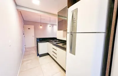 Alugo apartamento mobiliado 02 quartos (01 suite) - bairro jardim blumenau