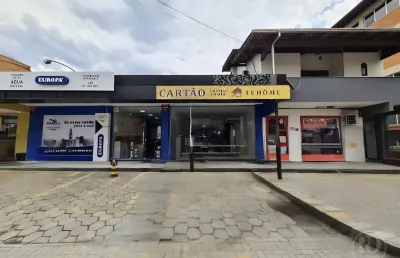 Alugo sala comercial térrea com 90m²  -  no bairro itoupava norte