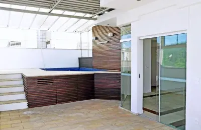 Vendo cobertura duplex (3 suítes), bairro jardim - blumenau