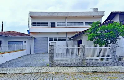 Alugo galpão industrial, 237 m² - bairro: margem esquerda / gaspar – sc