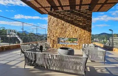 Vendo terreno em condomínio fechado, high park - blumenau