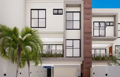 Vendo sobrado triplex com 3 suítes, bairro escola agrícola