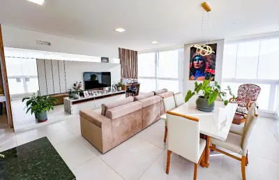 Vendo belíssimo apartamento 03 suítes, bairro fazenda - itajaí
