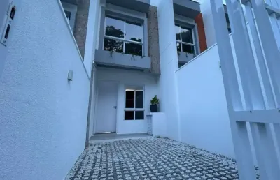 Vendo sobrado semi mobiliado, 02 quartos - bairro itoupava seca