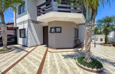 Vendo lindíssima casa com piscina, mobiliada e equipada - indaial/sc
