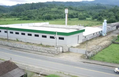 Alugo e vendo complexo industrial com equipamentos (3.765,08m²) - indaial