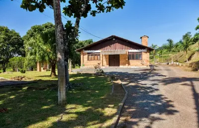 Vendo ampla chácara/associação - cidade de indaial/sc