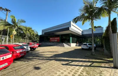 Alugo excelente galpão com 3.300m², bairro ponta aguda - blumenau