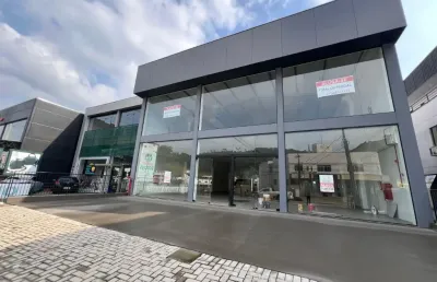 Alugo sala comercial, 750m², prédio inteiro - cidade de brusque