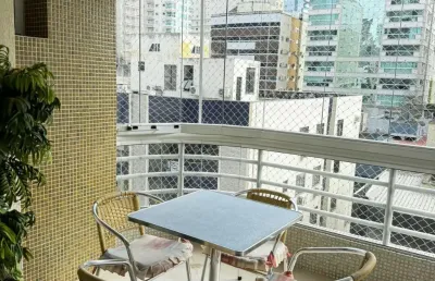 Alugo ótimo apartamento mobiliado e equipado, bairro: meia praia - itapema