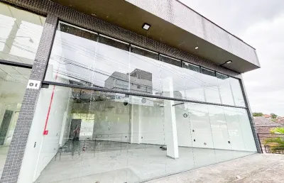 Alugo sala comercial com 216m², bairro itoupava norte