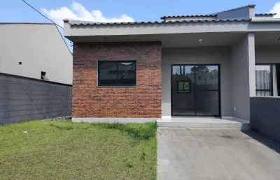 Vendo casa nova, 02 quartos (01 suite) - bairro testo salto