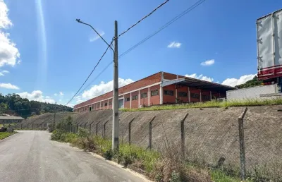 Alugo galpão com 1000m², bairro gasparinho - gaspar