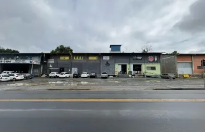 Alugo galpão com 350m², bairro itoupava central - blumenau