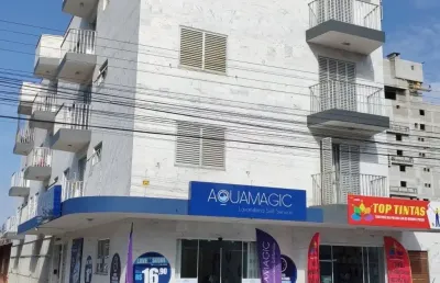 Vendo apartamento mobiliado 01 quarto - cidade de piçarras