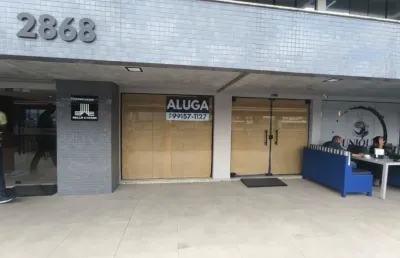 Alugo sala comercial 40 m² , bairro centro - blumenau