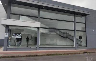 Alugo sala comercial com 164m², bairro santa terezinha - brusque