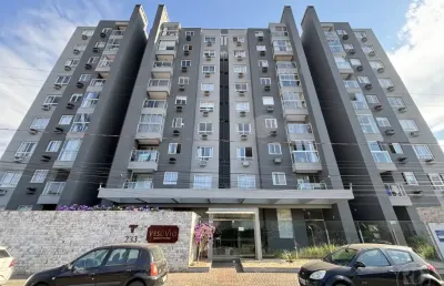 Alugo apartamento 2 quartos (1 suíte) com sacada e semi mobiliado - água verde, blumenau/sc