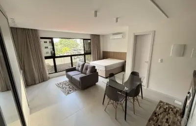 Loft moderno e mobiliado com vaga de garagem e lazer completo no ponta aguda - ponta aguda, blumenau