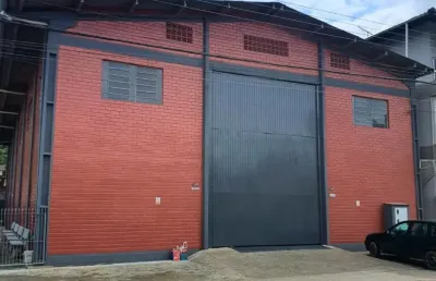 Venda de galpão comercial com pé direito de 09 metros - no bairro salto do norte