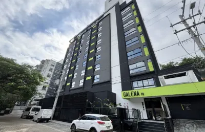 Alugo loft moderno com vaga de garagem - no centro de blumenau