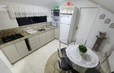 Alugo apartamento 100% mobiliado pronto para morar - bairro salto do norte