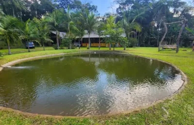Vendo á sitio em rio dos cedros - com 20.000m² de natureza!! !