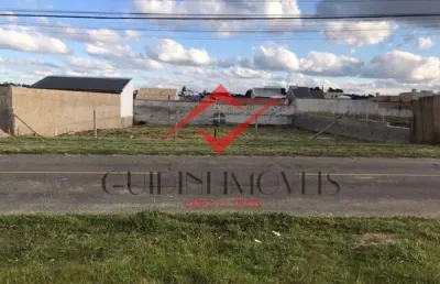 Terreno à venda na rua celestina escolaro foggiatto, 532, cruzeiro, são josé dos pinhais, 520 m2 por r$ 765.000