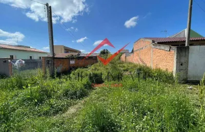 Terreno à venda na rua everton pugim de abreu, são marcos, são josé dos pinhais por r$ 140.000