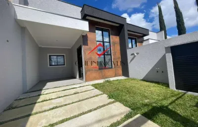 Casa com 3 quartos à venda na rua francisco toczek, afonso pena, são josé dos pinhais, 101 m2 por r$ 699.000
