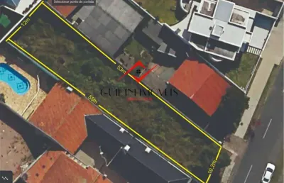 Terreno à venda na rua alcídio viana, são pedro, são josé dos pinhais, 639 m2 por r$ 1.100.000