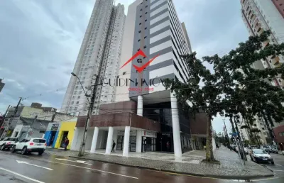 Ponto comercial à venda na avenida presidente affonso camargo, cristo rei, curitiba, 141 m2 por r$ 452.000