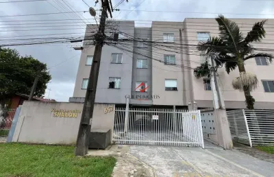 Apartamento com 3 quartos à venda na rua lilian viana de araújo, cidade jardim, são josé dos pinhais, 61 m2 por r$ 390.000